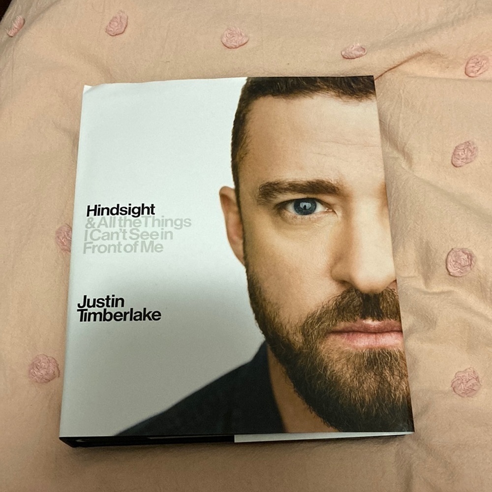 Justin Timberlake Hindsight Coffee Table Book